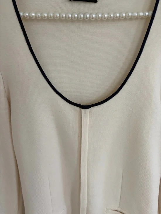 Rag & Bone Sweaters Ella Zip Front Top size small - Picture 6 of 11